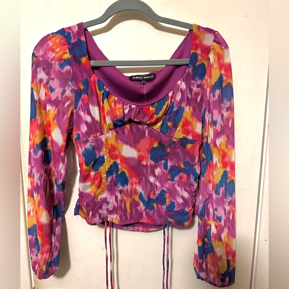 Almost Famous Crop Top